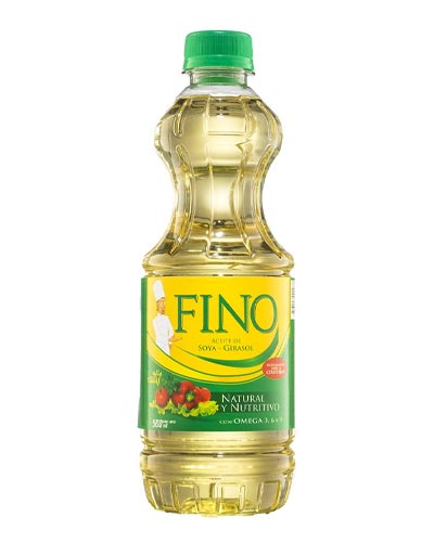 Aceite Fino Soya-Girasol X 500 Ml » 