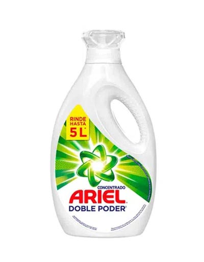 Detergente Líquido Ariel Concentrado Bolsa 1200Ml